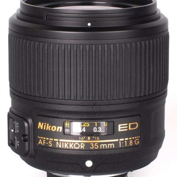 Nikon 35/1.8 AF-S G (FX) & 50/1.8 AF-S G Special Edition