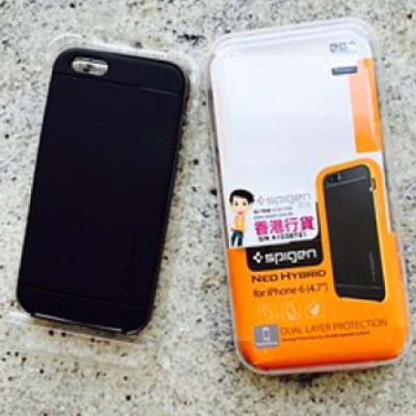 全新 Spigen iPhone 6 保護套（韓國製）