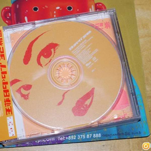 王菲89-72' 32 精選双CD