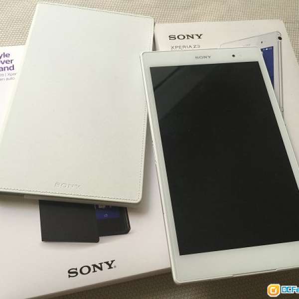放售99%新Sony Z3 Tablet Compact Wifi版