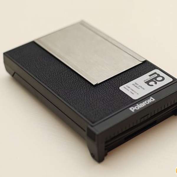 Hasselblad polaroid back 寶麗萊背