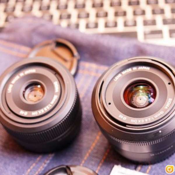 Sigma 19 30 f2.8 sony e-mount nex