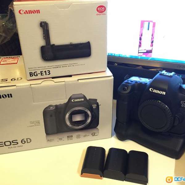 Canon EOS 6D Body+BG-E13(有保養)