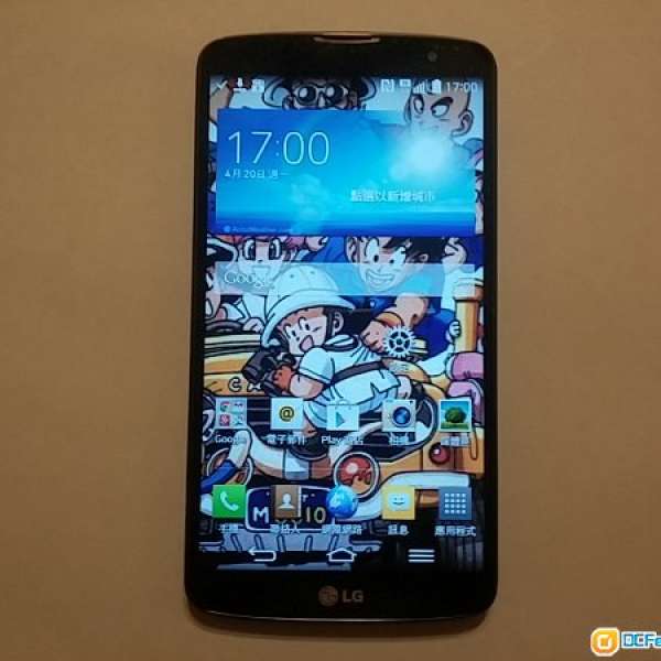 LG G pro 2D838黑色95成新兩電$1700