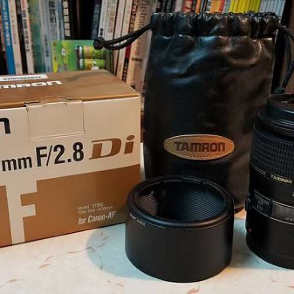 tamron sp af 90mm 2.8 di macro 1:1（一代）canon mount