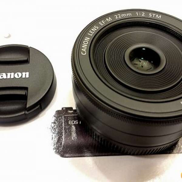 98% NEW Canon EOS M kit Lens 22mm f/2