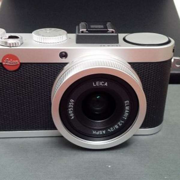 Leica X2 Silver all in the box