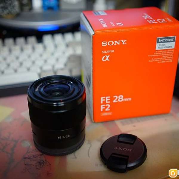 sony sel28f20 fe 行貨 有保 95%新