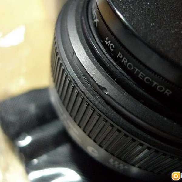 90% new Panasonic lens 20mm F1.7 (20.7) 1代 跟filter