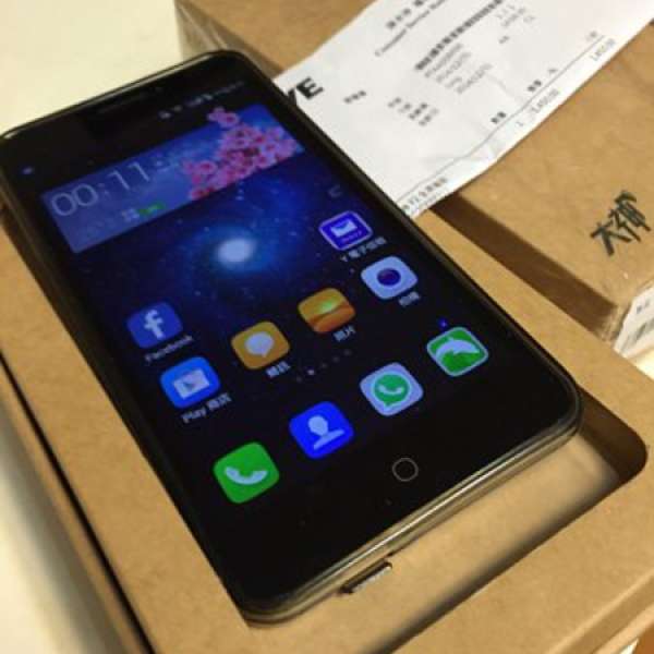 coolpad 大神F2 FHD全高清版 95新全套