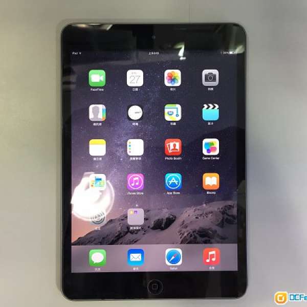 Apple iPad mini 2 wifi 32GB 香港行貨 太空灰 *99%new !