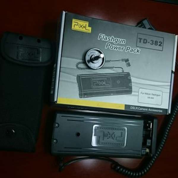 PIXEL TD-382 閃燈電池盒 for Nikon SB900 or same grade