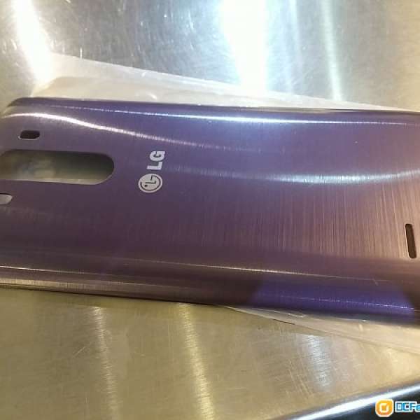 Lg G3双卡d858 原裝紫色底蓋