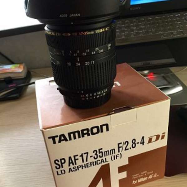 出售: 95%新 Tamron 17-35mm f2.8-4 (A05) Nikon mount