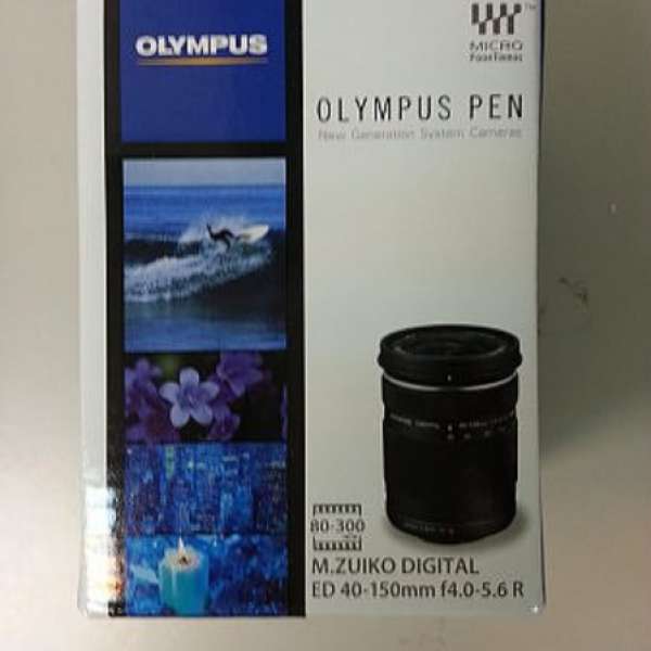 Olympus M.Zuiko Digital ED 40-150mm f/4-5.6 R 全新水貨有單有box