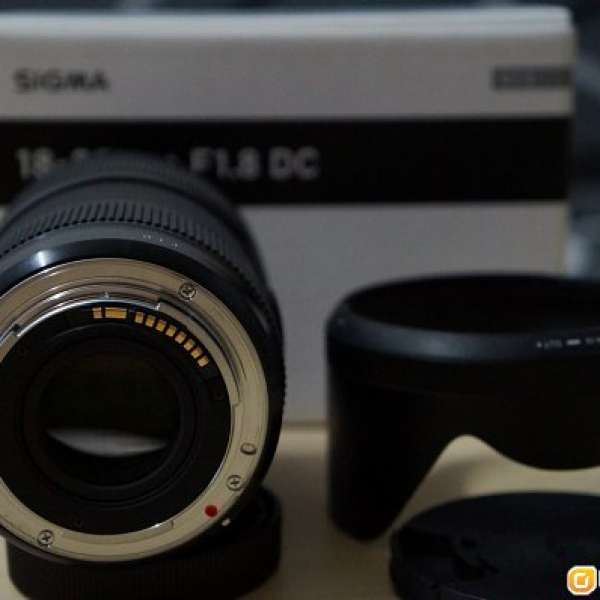 Sigma 18-35 F1.8 DC HSM Art - Nikon Mount