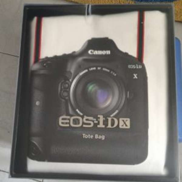 Canon EOS-1D X 限量版 Tote Bag (全新) $90