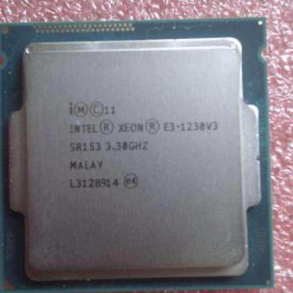 Intel Xeon E3-1230 V3 LGA1150