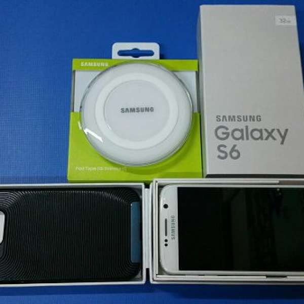 出售 Samsung Galaxy S6(white colour)