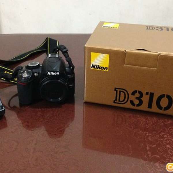 95%new Nikon D3100 body only (入門單反)