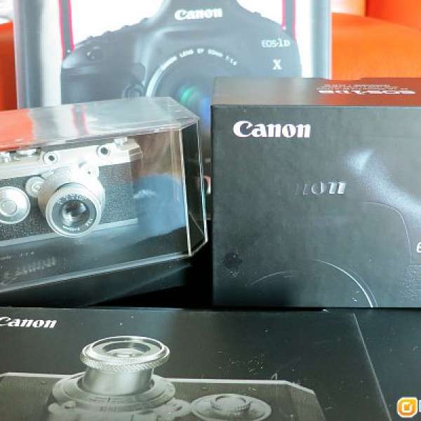 Canon 1DX 4GB USB + Hansa 1:1.4 模型+ TOTE袋