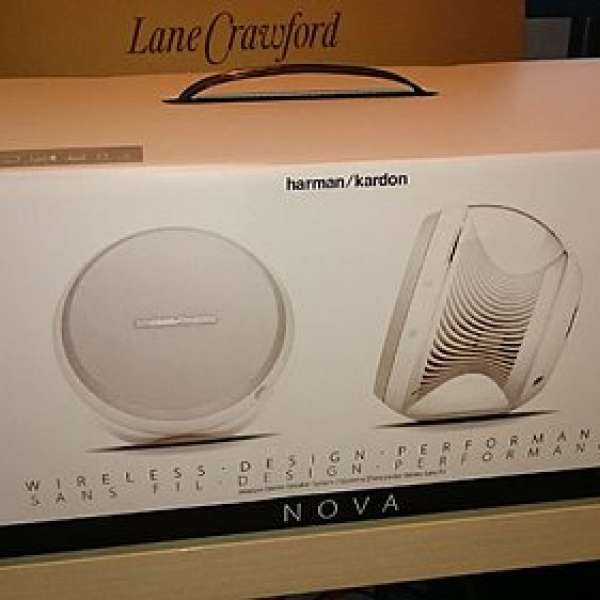 99%新 Harman Kardon Nova White 白色