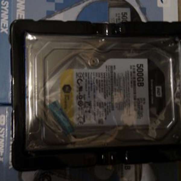 WD RE (SATA) WD5003ABYZ 500GB SATA3 6Gb/s /64MB HDD (7x24 企業版)