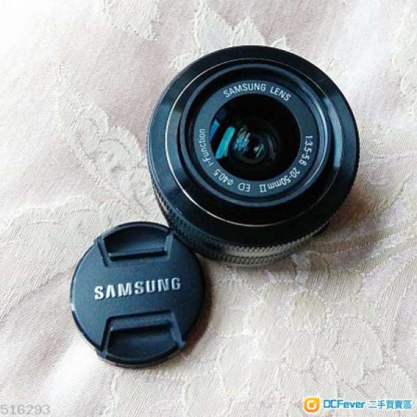 Samsung NX 20-50mm f3.5-5.6 II Zoom Lens 變焦鏡