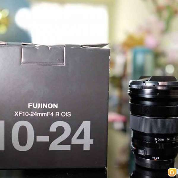 FUJINON XF10-24mmF4 R OIS (行貨有保至2016年)