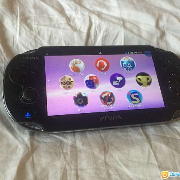 PS VITA PSV MODEL-1000 & 16GB MEMORY CARD