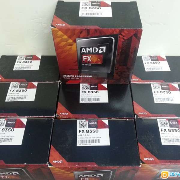 AMD FX Processor 散熱器 only (共 10 個)