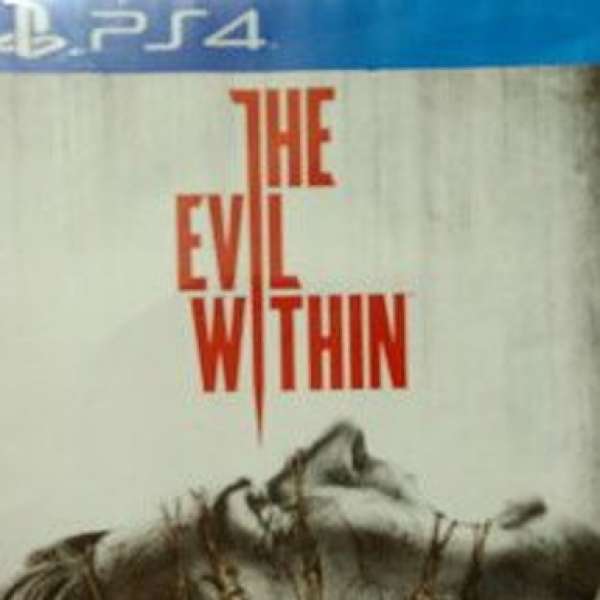 PS4 THE EVIL WITHIN 中文版連code