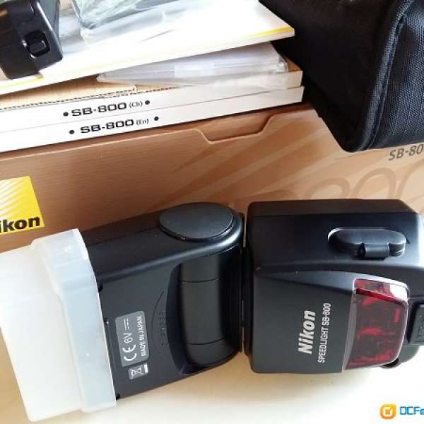 Nikon SB800 閃光燈