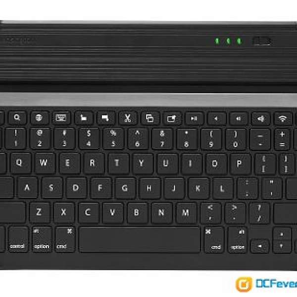 99% 新 Kensington KeyCover Hard Case Keyboard for iPad Air