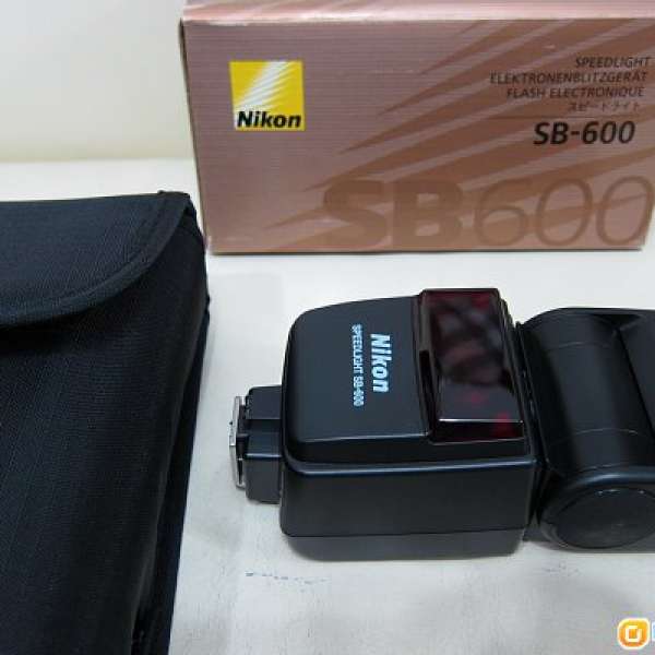 [出售]  Nikon SB-600 閃光燈
