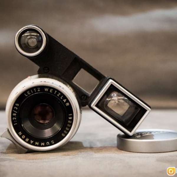 Leica summaron 35mm f2.8 - 眼鏡版