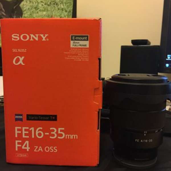 Sony Zeiss FE 16-35mm F4 ZA 連 B+W Filter