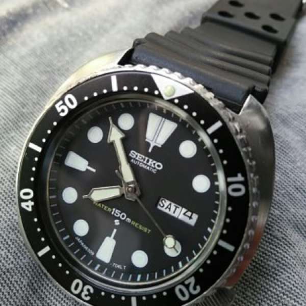 Vintage Seiko 150M Diver Watch 6309-7040 精工大鮑魚潛水表