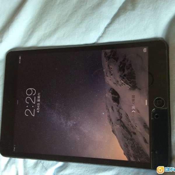 iPad mini 2 black 16GB wifi