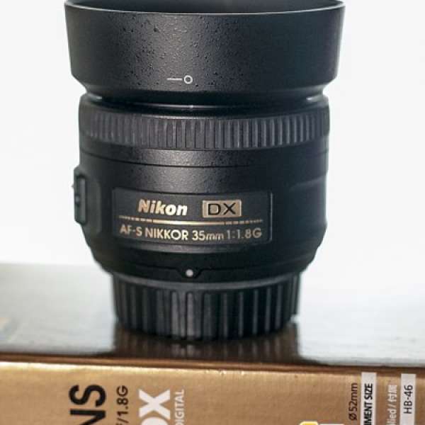 Nikon AF-S DX NIKKOR 35mm F1.8G