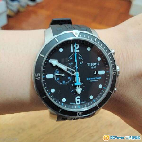 Tissot Seastar 1000 Automatic 自動 Chronograph