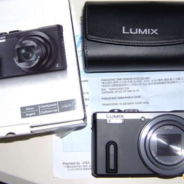 Panasonic Lumix DMC-ZS40 / TZ60 行機