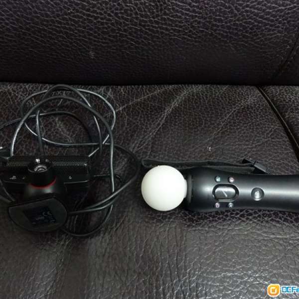PS3 Eye and PS Move
