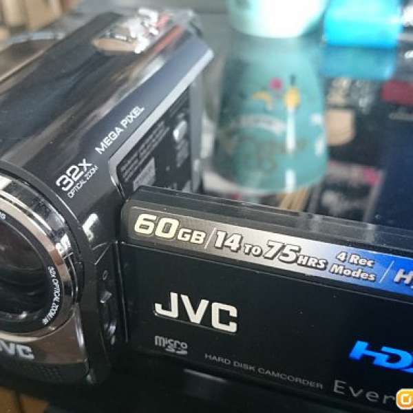 JVC硬碟(60GB)數碼攝錄機