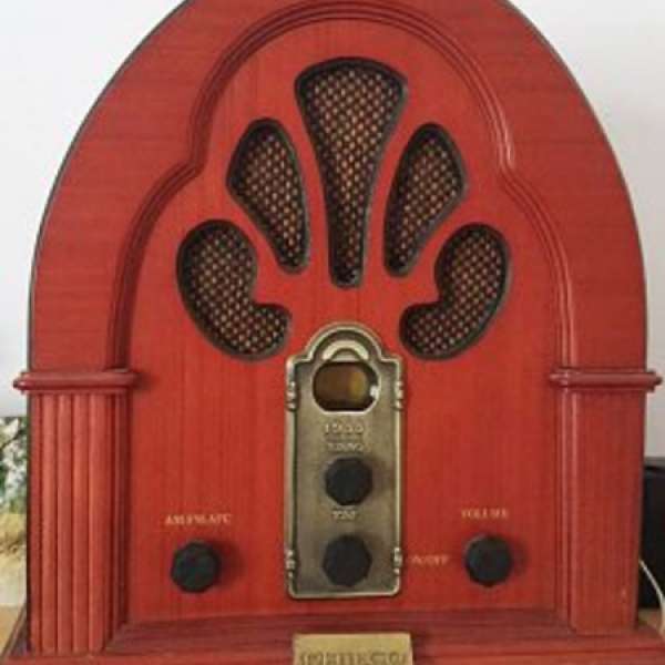 PHILCO 1933年 古典木箱收音機復刻版 8成半新~經典罕有, 型格品味之選