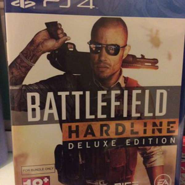 全新未開封 PS4 Battlefield Hardline Deluxe Edition