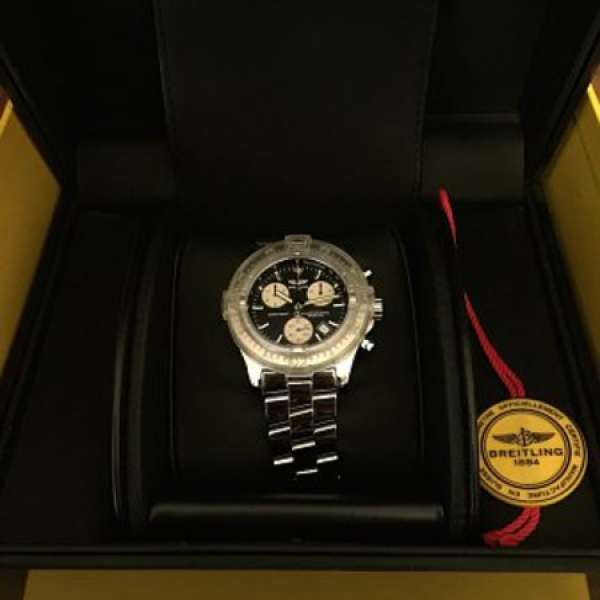 Breitling Colt Chrono A73380 Super quartz  黑面