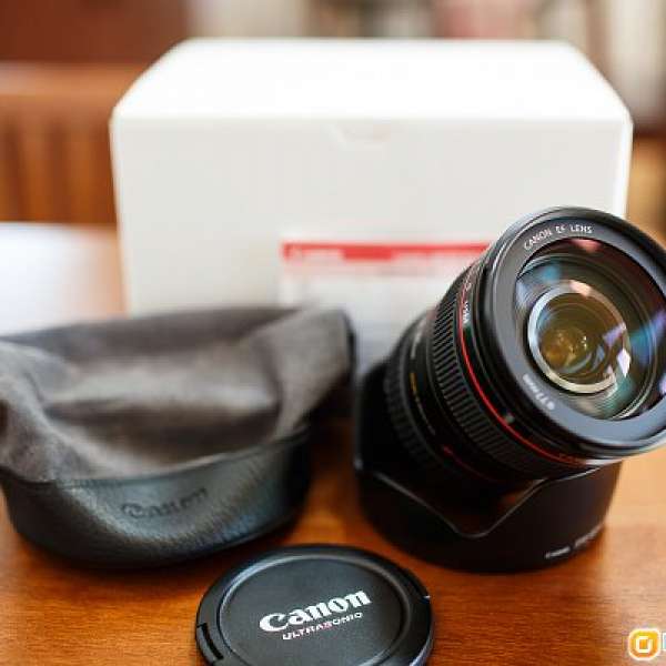 canon EF 24-105mm f4L IS USM not kit 彩盒行貨