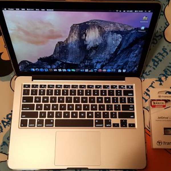 98%新 Macbook Pro 13 Retina (2014 mid) 256G SSD