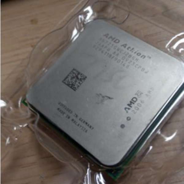 AMD Athlon X2 7750 Dual-Core CPU( 2.7G /AM2+/ 1ML2/ 2ML3)